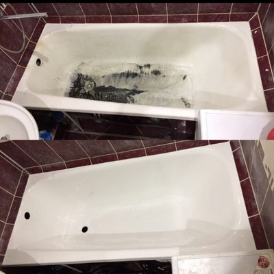 Реставрация ванн - от 550 000 сум