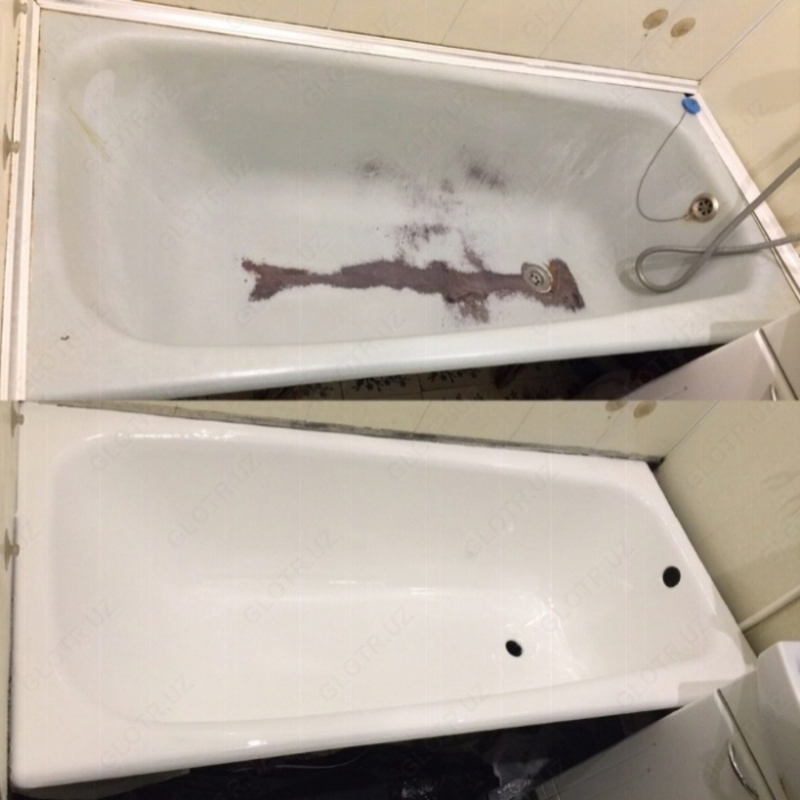 от 550 000 сум Реставрация ванн