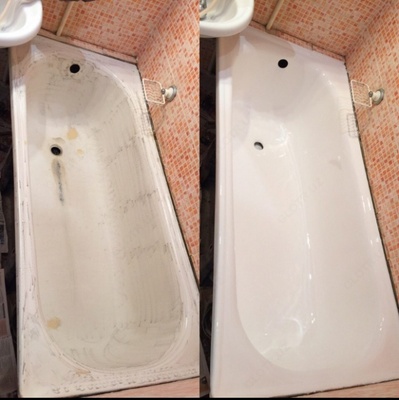 Реставрация ванн Только в розницу