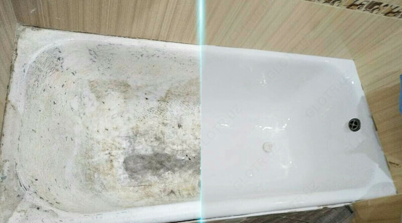 Эмалировка ванн