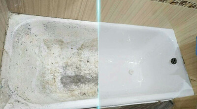 Эмалировка ванн