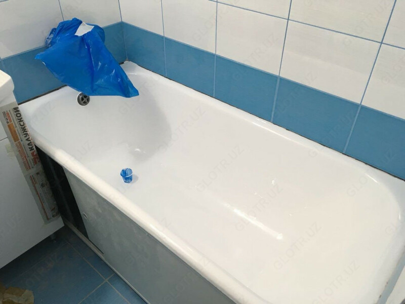 от 500 000 сум Эмалировка ванн