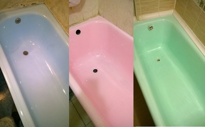 Эмалировка ванн Только в розницу