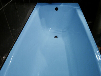 Покраска ванн любых сложностей