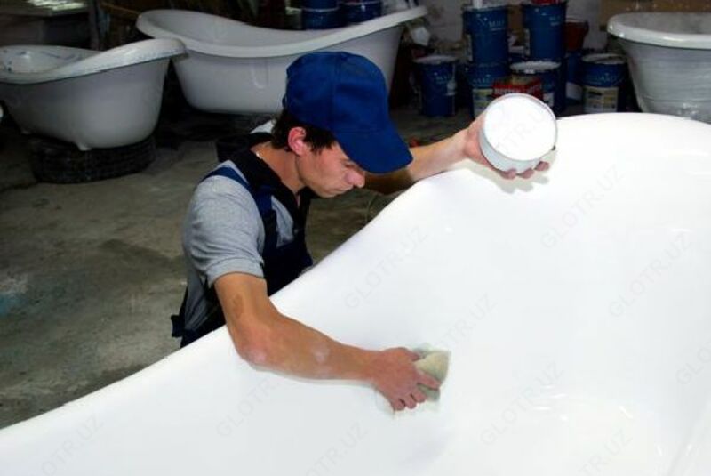 Переделка Ванн - от 450 000 сум