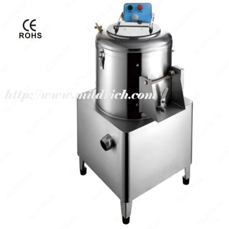 Картофелечистка из нержавеющей стали PP15A