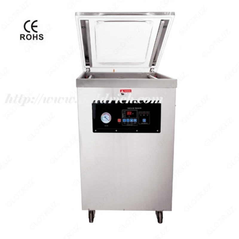 Вертикальная вакуумная упаковочная машина DZ400S