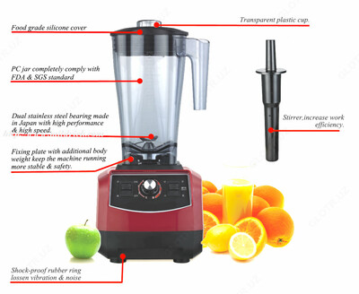  Коммерческий блендер 3 L MBW-333 - 