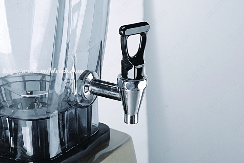 Сверхмощный ледяной блендер 6 л MBW-666 - по запросу