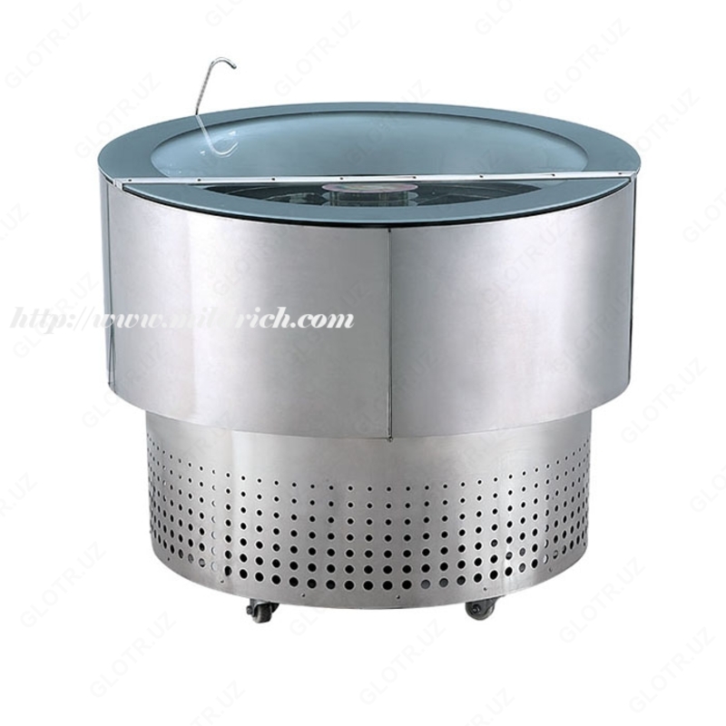 Круглая витрина для мороженого MBO-1200