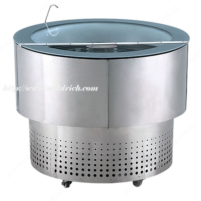  Круглая витрина для мороженого MBO-1500 - 