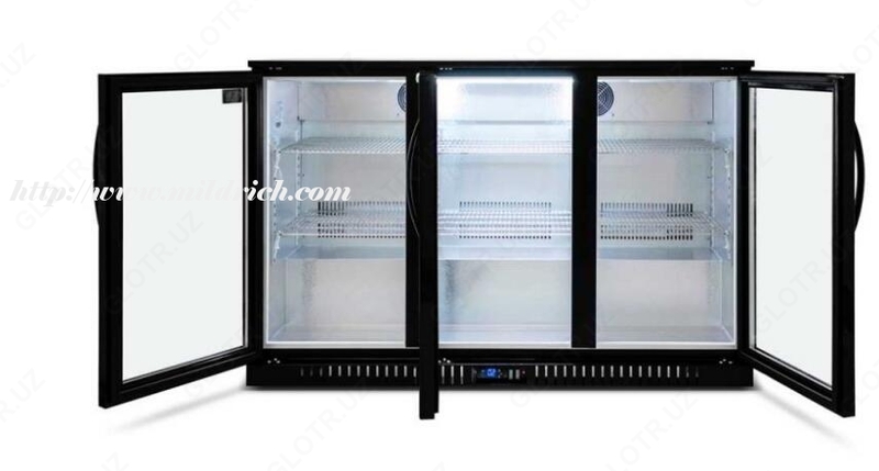   Пивной шкаф из нержавеющей стали со статическим охлаждением MGY-338S