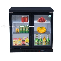 Пивной шкаф из нержавеющей стали со статическим охлаждением MGY-228S