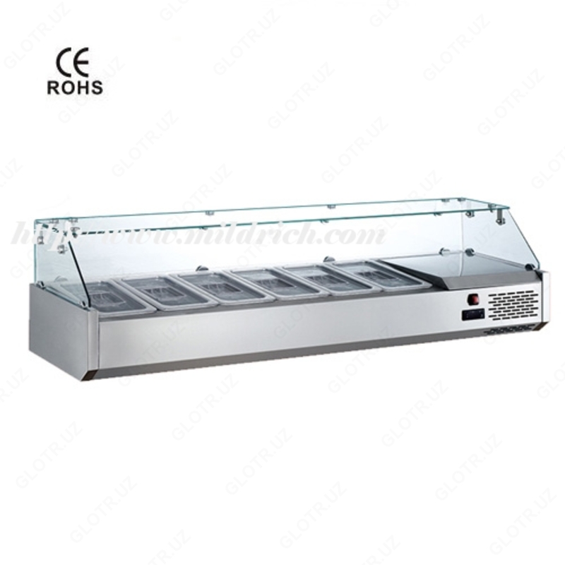 Стол-витрина для салатов SL-15