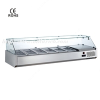 Стол-витрина для салатов SL-15