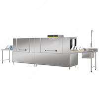 Посудомоечная машина туннельного типа 2-цилиндровая с 2 спреями и с 2 сушилками MRH-C250H18