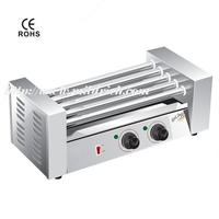 Аппарат для приготовления хот-догов 5-роликовый MHD-5R