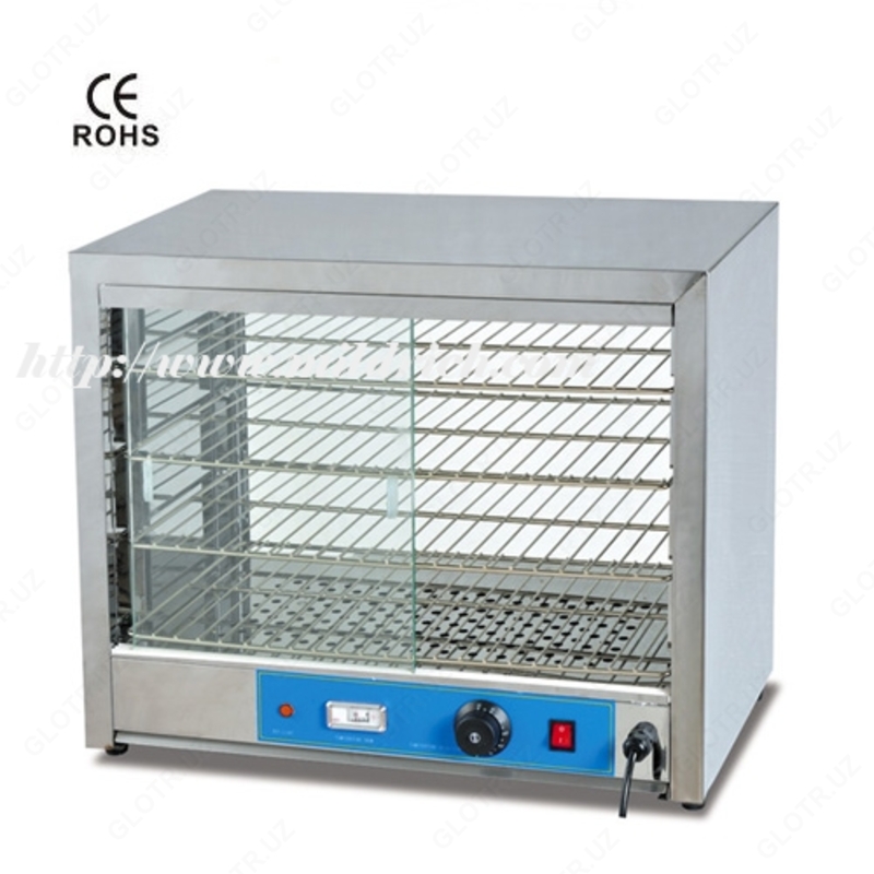 Подогреватель для еды с двумя боковыми стенками ME-805