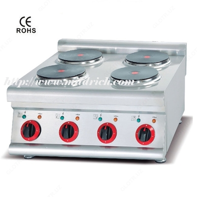  Электрическая плита с 4 конфорками MB-611 - 