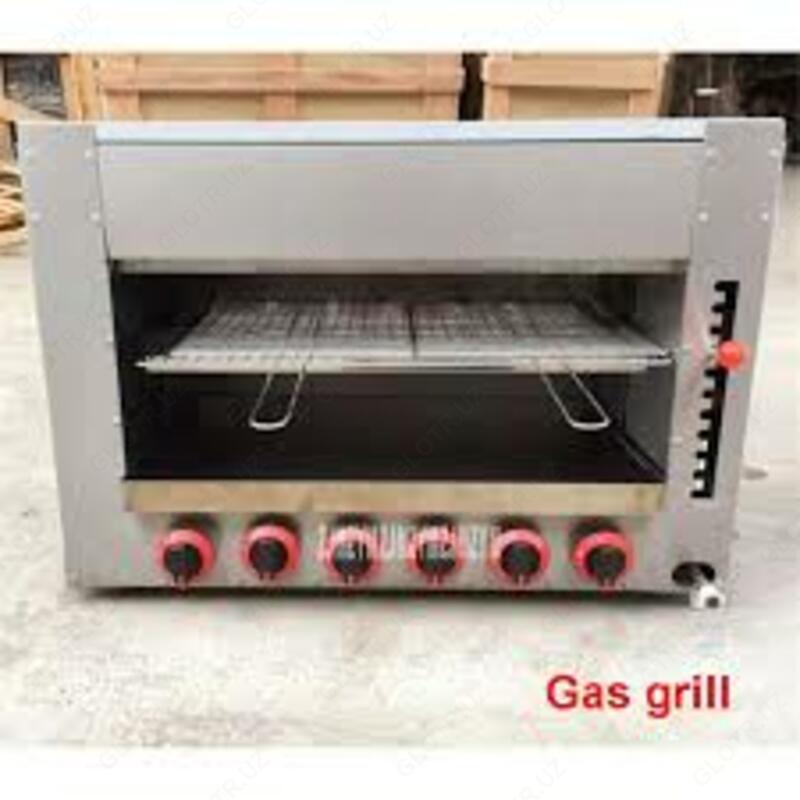  Печь 4L MILDRICH Газ - 