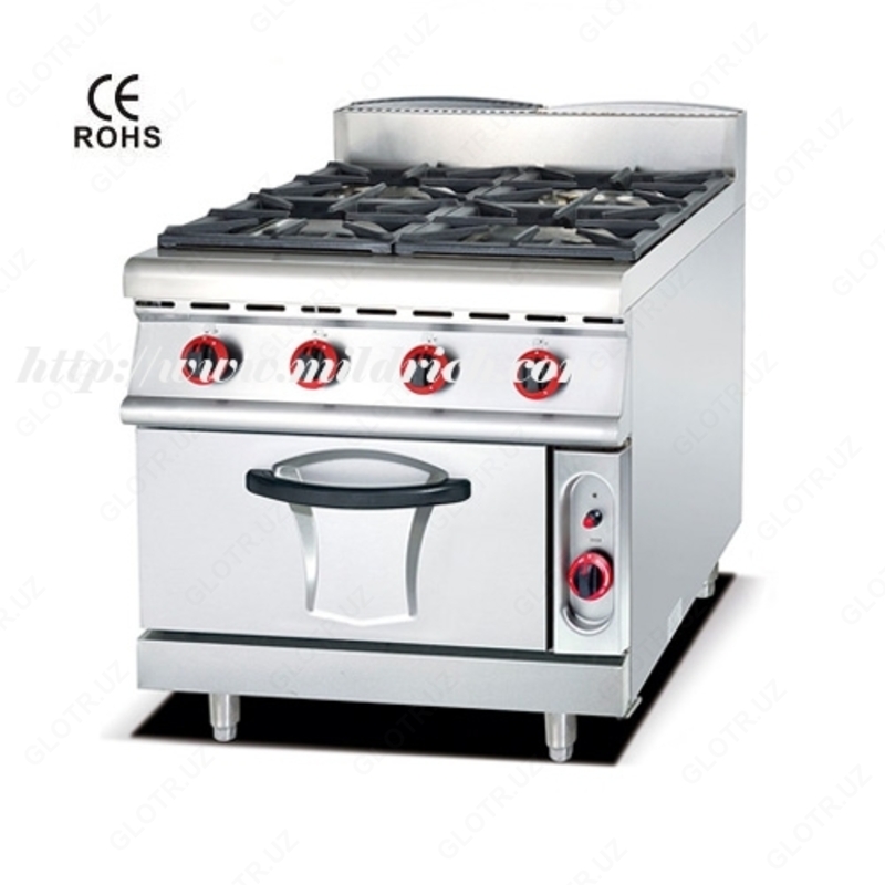  MA-905 gaz diapazoni - 