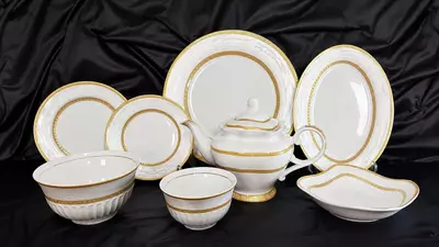 Vikalina dasturxon toplami  62РС-С2  62 dona (Assortiment)