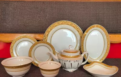 Vikalina dasturxon toplami 60РС-С1  60 ta buyum (Assortiment)