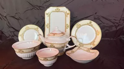 Столовый сервиз «Викалина» 60РС-С15  60 предметов (Ассортимент)