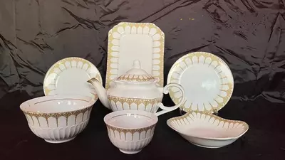 Vikalina dasturxon toplami 60РС-С16  60 ta buyum (Assortiment)