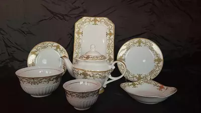 Vikalina dasturxon toplami 60РС-С17  60 ta buyum (Assortiment)