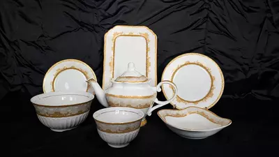 Vikalina dasturxon toplami 60РС-С18  60 ta buyum (Assortiment)