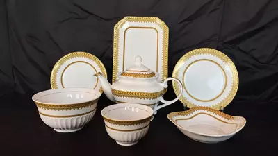 Vikalina dasturxon toplami 60РС-С12  60 ta buyum (Assortiment)