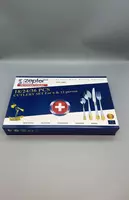  Zepter International ST-1 premium oshxona anjomlari toplami (oltin qoplamali)  18/24/36 dona  zanglamaydigan polat  sovga qutisi. (Assortiment) - 