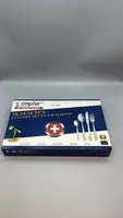  Zepter International OT-4 premium oshxona anjomlari toplami (oltin qoplamali)  18/24/36 dona  zanglamaydigan polat  sovga qutisi. (Assortiment) - 
