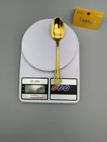  Vikalina YG1-123TJ (oltin qoplamali) pichoqlar toplami  6 ta buyum Chakana savdo