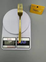   Vikalina QB1-123TJ (oltin qoplamali) pichoqlar toplami  6 ta buyum