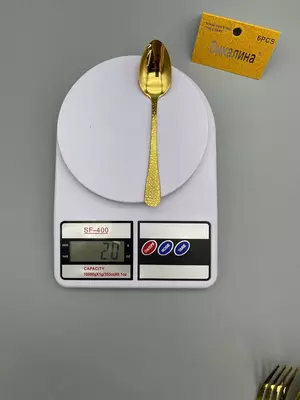  Vikalina ZB3-123TJ (oltin qoplamali) pichoqlar toplami  6 ta buyum Chakana savdo