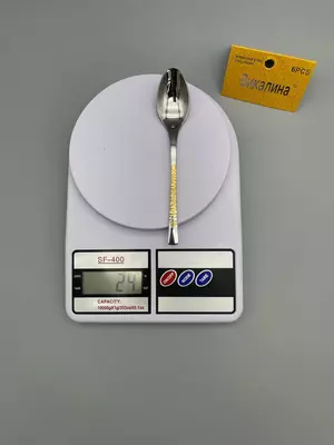  Vikalina TYB4-123 pichoq-pichoq toplami (oltin qoplamali)  6 ta buyum Chakana savdo
