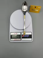  Vikalina TYB3-123 pichoq-pichoq toplami (oltin qoplamali)  6 ta buyum - 