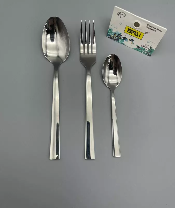 Vikalina Bipai BG1-123 Pichoq-anjomlar toplami  6 dona  zanglamaydigan polatdan (YANGI)