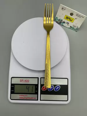   Vikalina Bipai BG10-123TJ 6 qismli pichoqlar toplami (oltin bilan qoplangan) zanglamaydigan polatdan (YANGI)