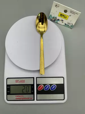  Vikalina Bipai BG10-123TJ 6 qismli pichoqlar toplami (oltin bilan qoplangan) zanglamaydigan polatdan (YANGI) Chakana savdo