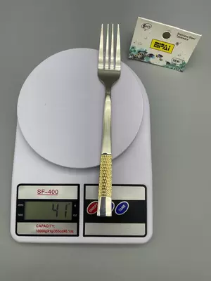   Vikalina Bipai BG8-123 6 qismli pichoqlar toplami (oltin qoplamali)  zanglamaydigan polatdan (YANGI)