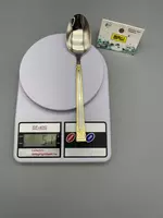  Vikalina Bipai BG6-123 6 qismli pichoqlar toplami (oltin qoplamali)  zanglamaydigan polatdan (YANGI) - 