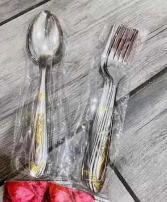  Vikalina Zhuravl ST2 pichoqlar toplami (vilkalar  osh qoshiqlar)  6 dona  zanglamaydigan polat - 