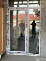 Окна и двери из пластикового профиля - от 400 000 сум