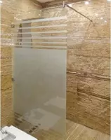 Стеклянные душевые кабины 1