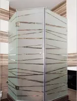 Стеклянные душевые кабины 9