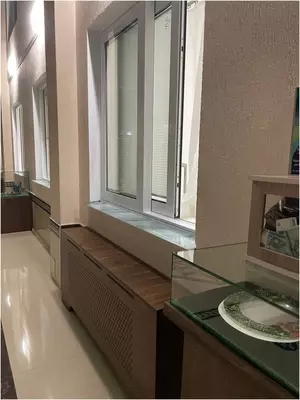 1 alyuminiy Profil oynasi va eshiklari