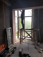 Установка дверей и окон